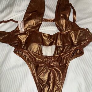 Agent Provocateur Bronze Swimsuit